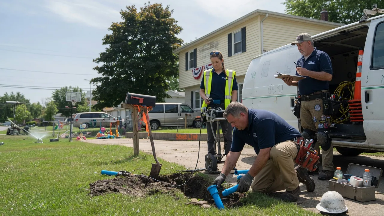 Slab Leak Repair in Riverton, IA near me